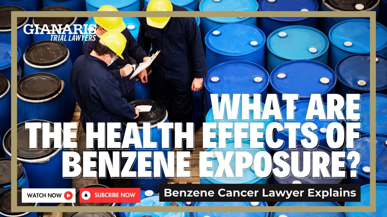 What are the Health Effects of Benzene Exposure? Benzene Cancer Lawyer Explains