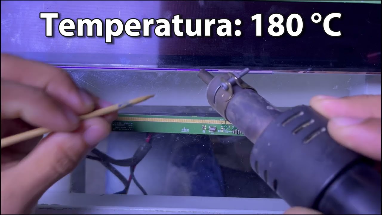 Recuperando Display LG 32