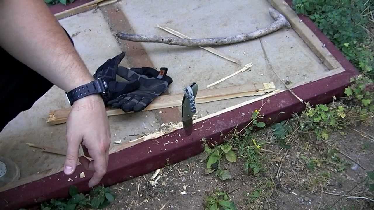 Складные ломики в действии #2: Hinderer XM-18.Hard use testing