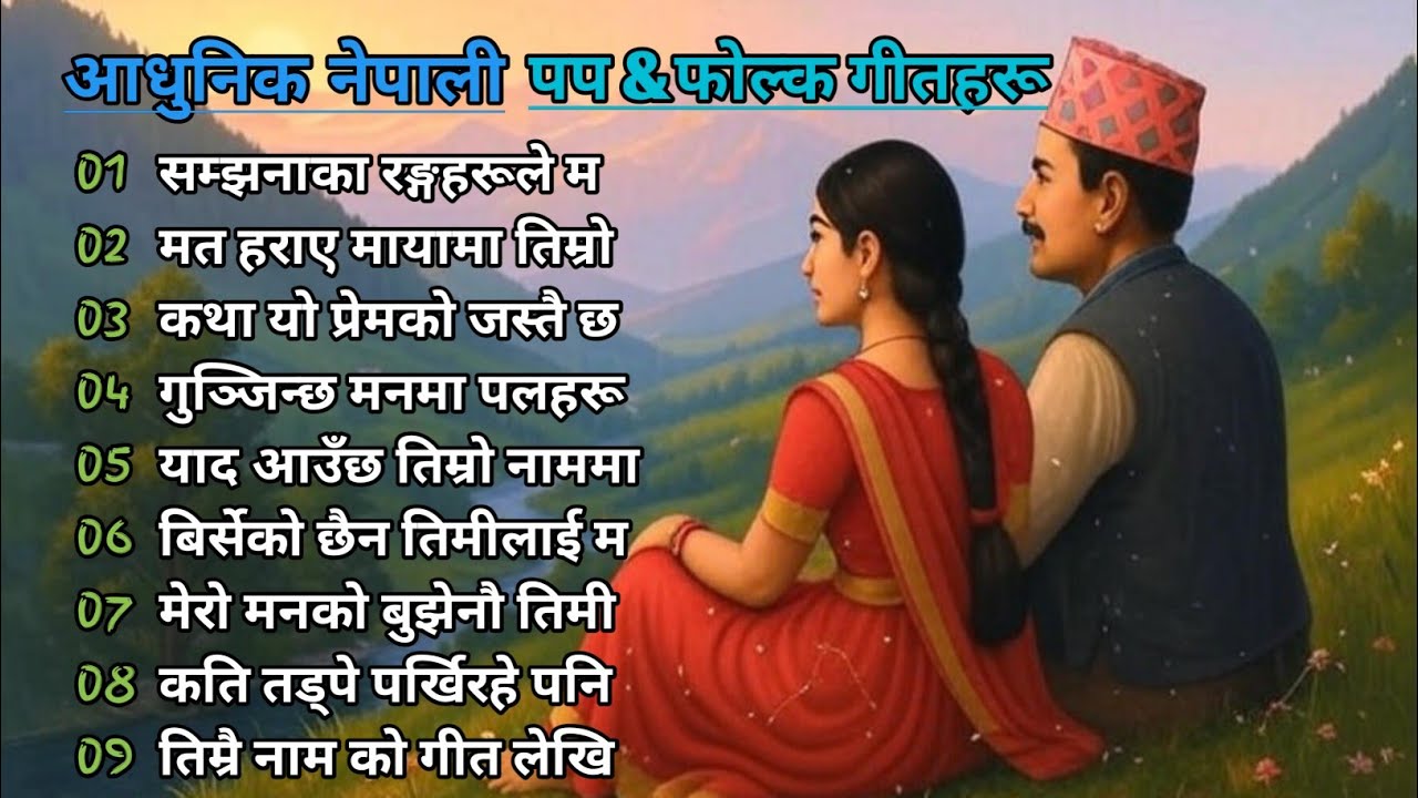 🎶Adhunik Nepali Pop & Folk Song | Popular Nepali Lokdohori Song | Pop & Lokdohori | Nishavawan