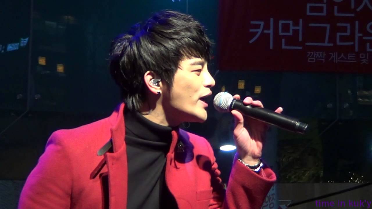서인국팬캠 - all for you (121224월 메세나폴리스 x-mas 공연)