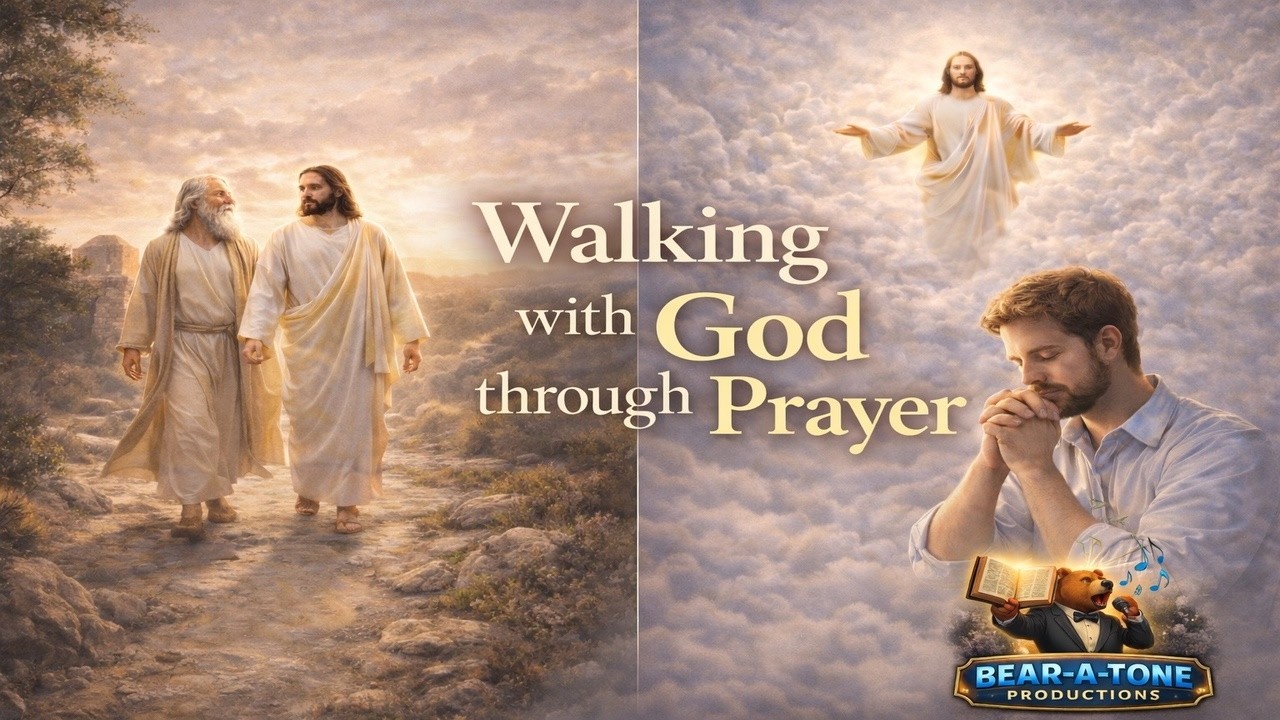 WALKING WITH GOD THROUGH PRAYER