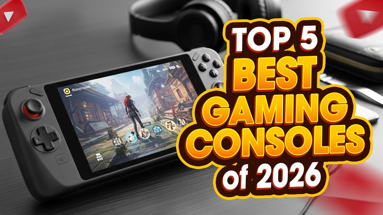 Top 5 Best Handheld Gaming Consoles of 2026