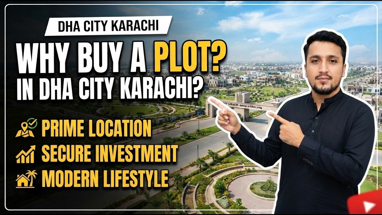 🏡 Why Should You Buy a Plot in DHA City Karachi? | Top Investment Reasons | 2026