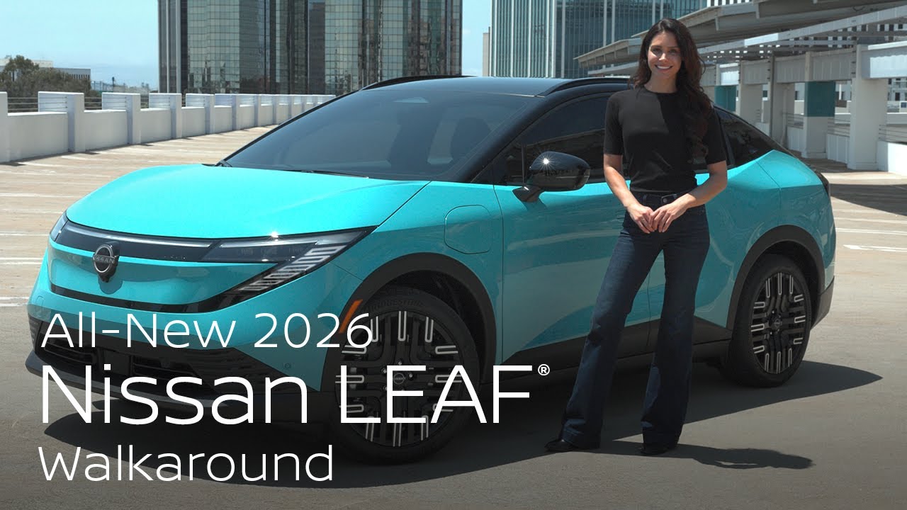 2026 Nissan LEAF Review: Full Walkaround, New Features & Charging Options