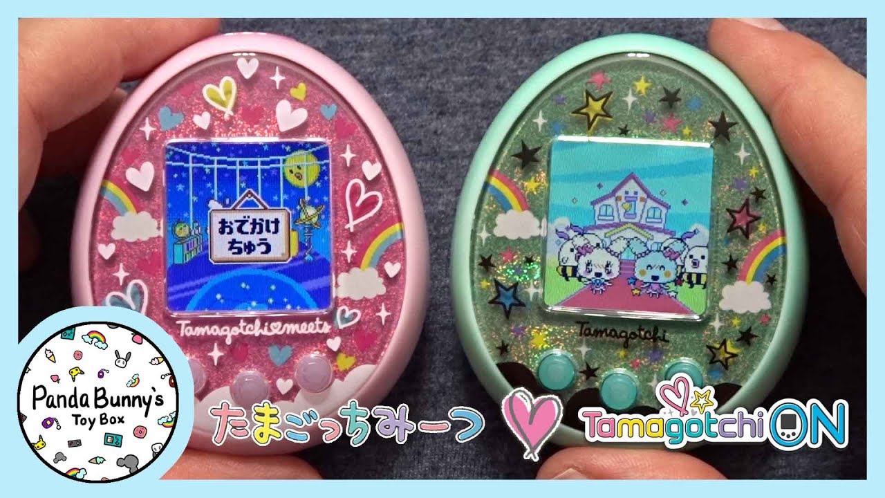 Marrying My Tamagotchi On & Meets! | PandaBunny