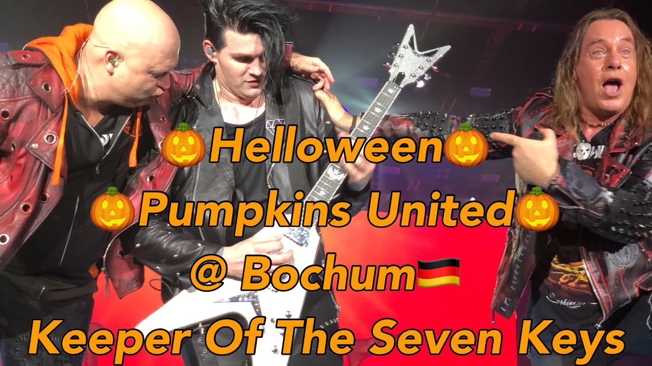 Helloween - Keeper Of The Seven Keys - Pumpkins United - Bochum Ruhrcongress 2017 11 24 LIVE 4K