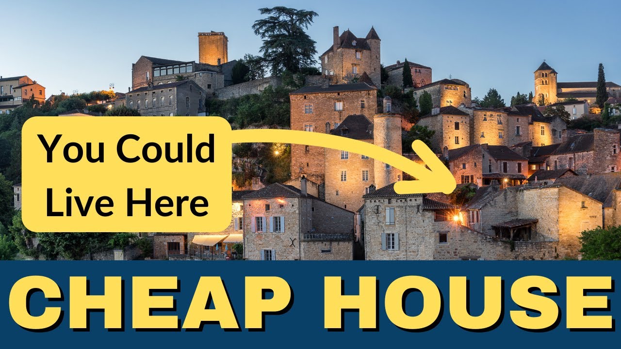 Cheap Houses In France - Wine, Castles, Rivers