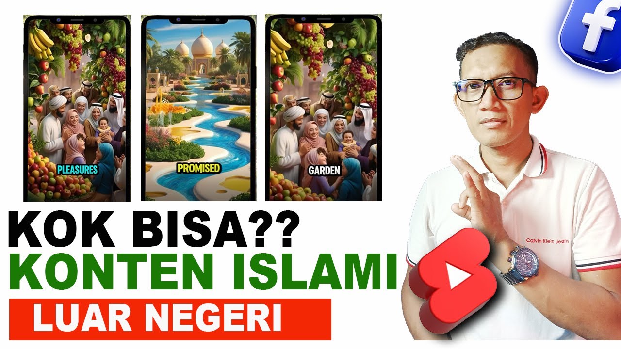 RAHASIA Konten Islami Luar Negeri yang Menghasilkan Jutaan, DIBONGKAR! 5 Strategi Sukses