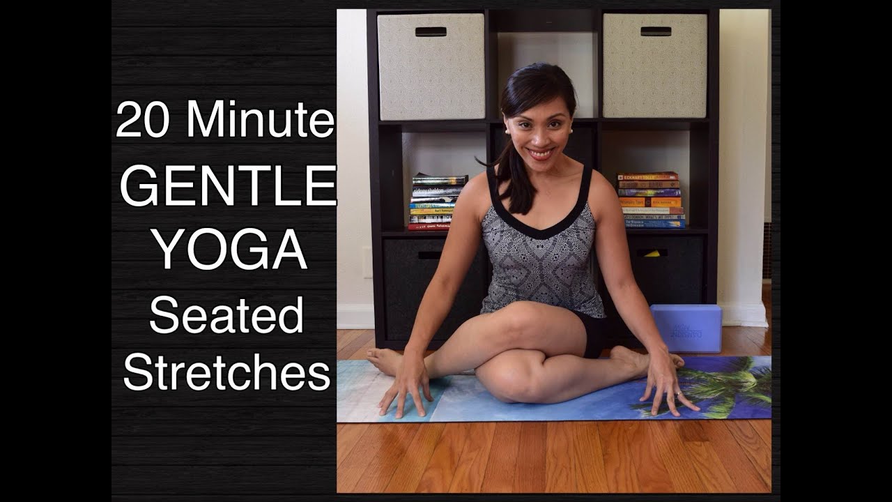 20 Minute Gentle Yoga Stretch Class - Seated Poses