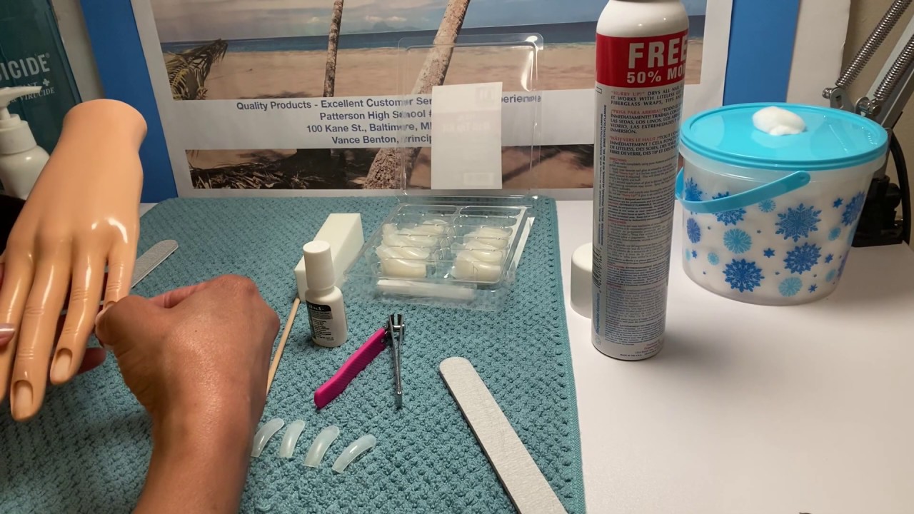 Practice Hand Prep