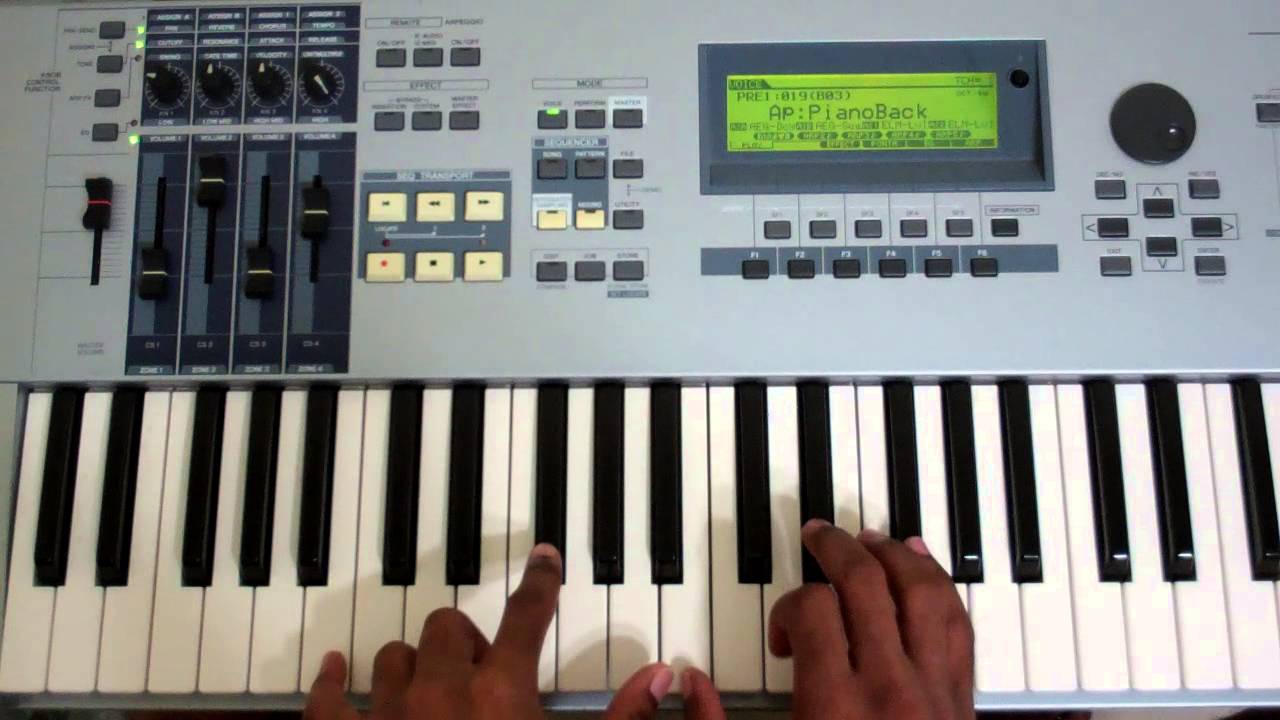 Glory to the Lamb - Geoffrey Golden (breakdown)