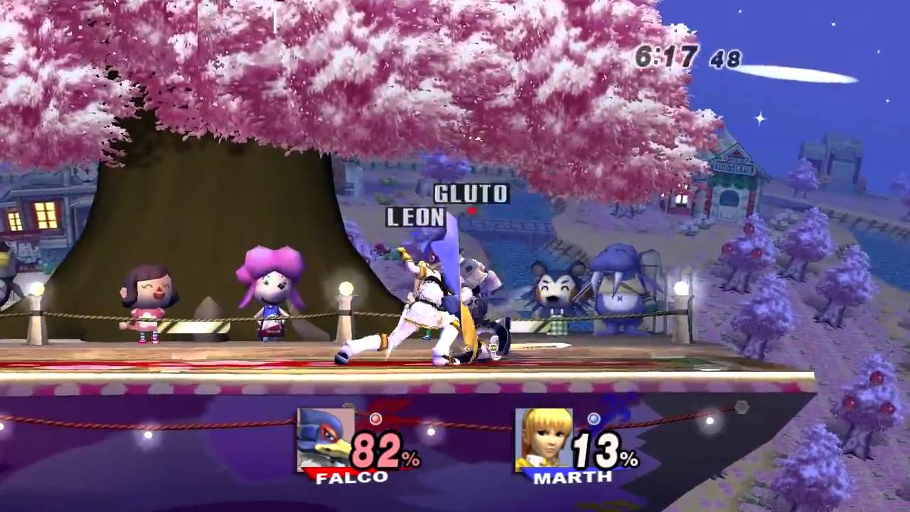 [MU7] GF - Glutonny (Falco/Wario) VS Leon (Marth)