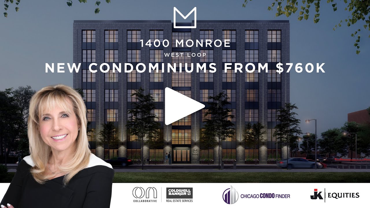 Chicago Condos For Sale | 1400 W Monroe -West Loop Chicago | New Construction | Chicago Condo Finder