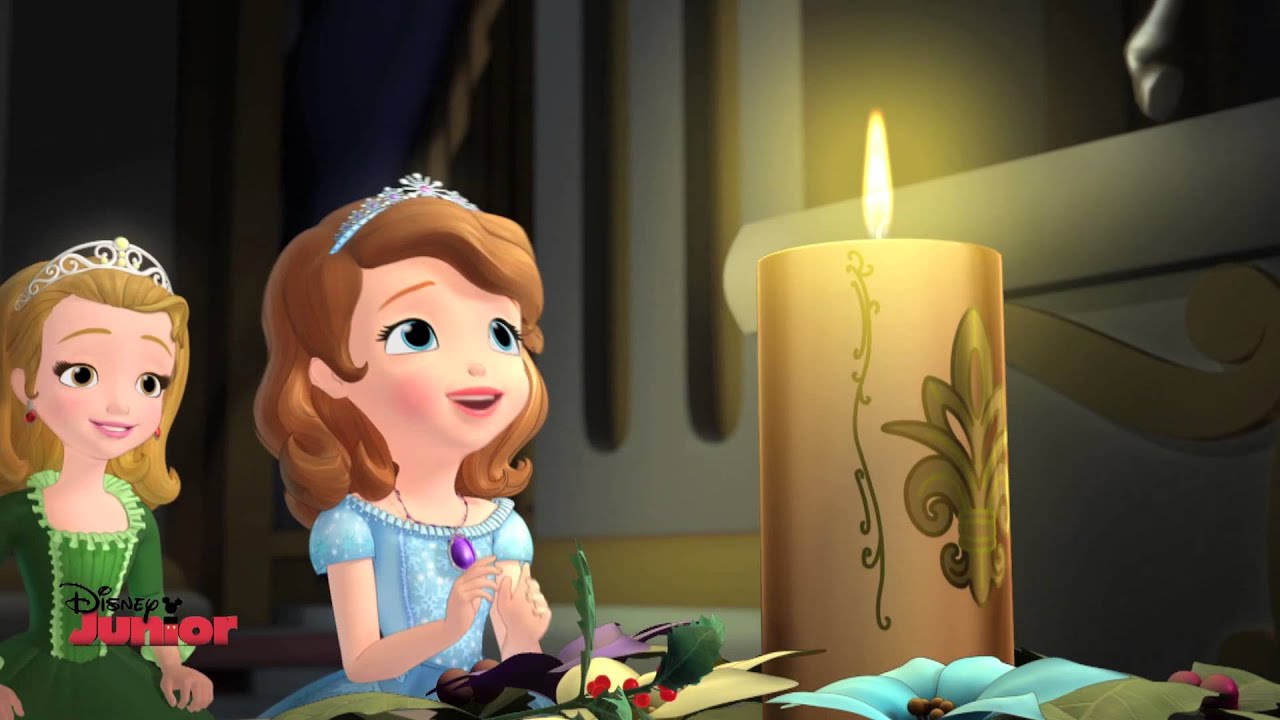 Sofia The First | Holiday In Enchancia: Wassalia Day Song | 