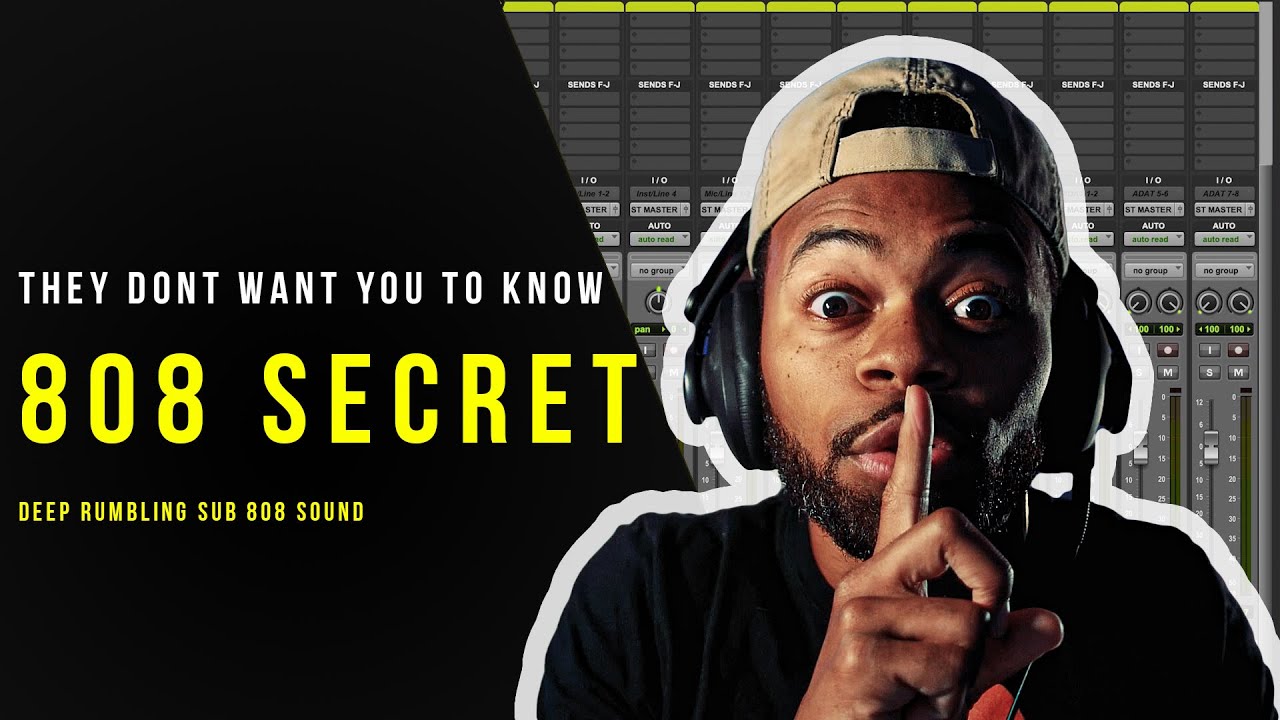 The Secret 808 Trick They Dont Want You To Know