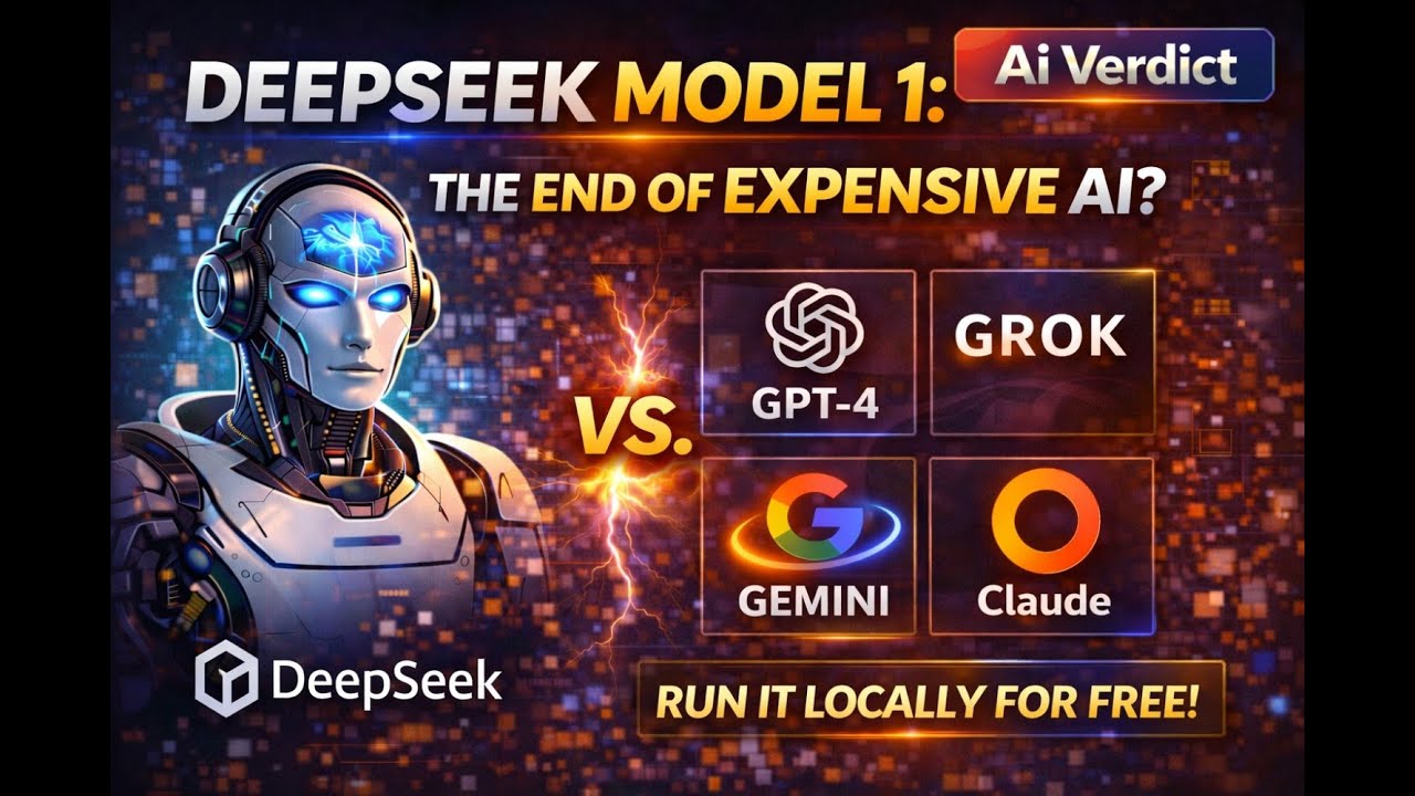 DeepSeek Model 1: The End of Expensive AI?