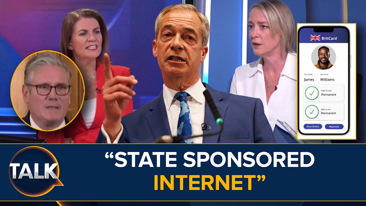 &ldquo;I DO WORRY!&rdquo; | Farage Warns Starmer&rsquo;s Social Media Ban Could Lead to Digital ID