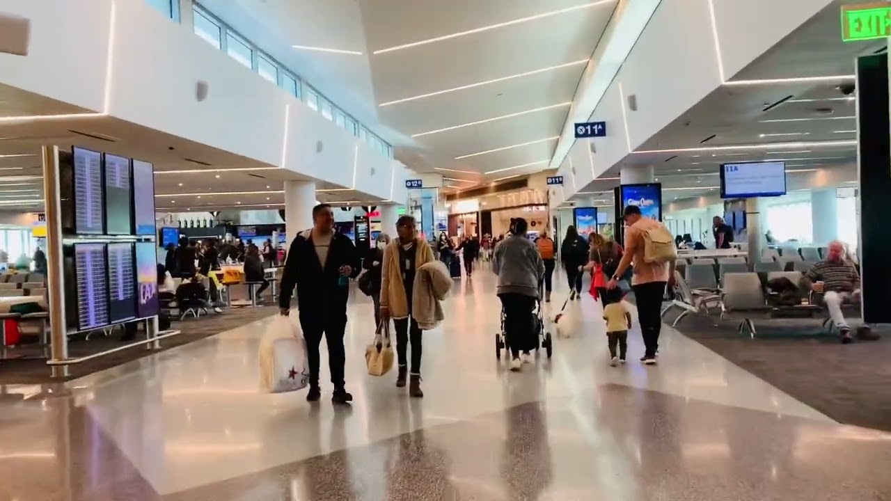 Walk-Through LAX Terminal 1 Southwest Airlines