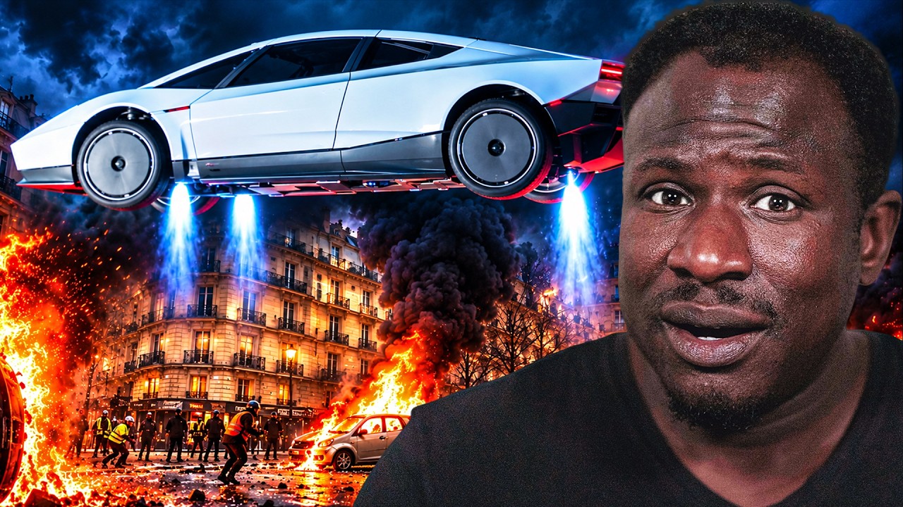 Paris Riots, Tesla's Flying Car&hellip; Something MUCH BIGGER Is Happening!