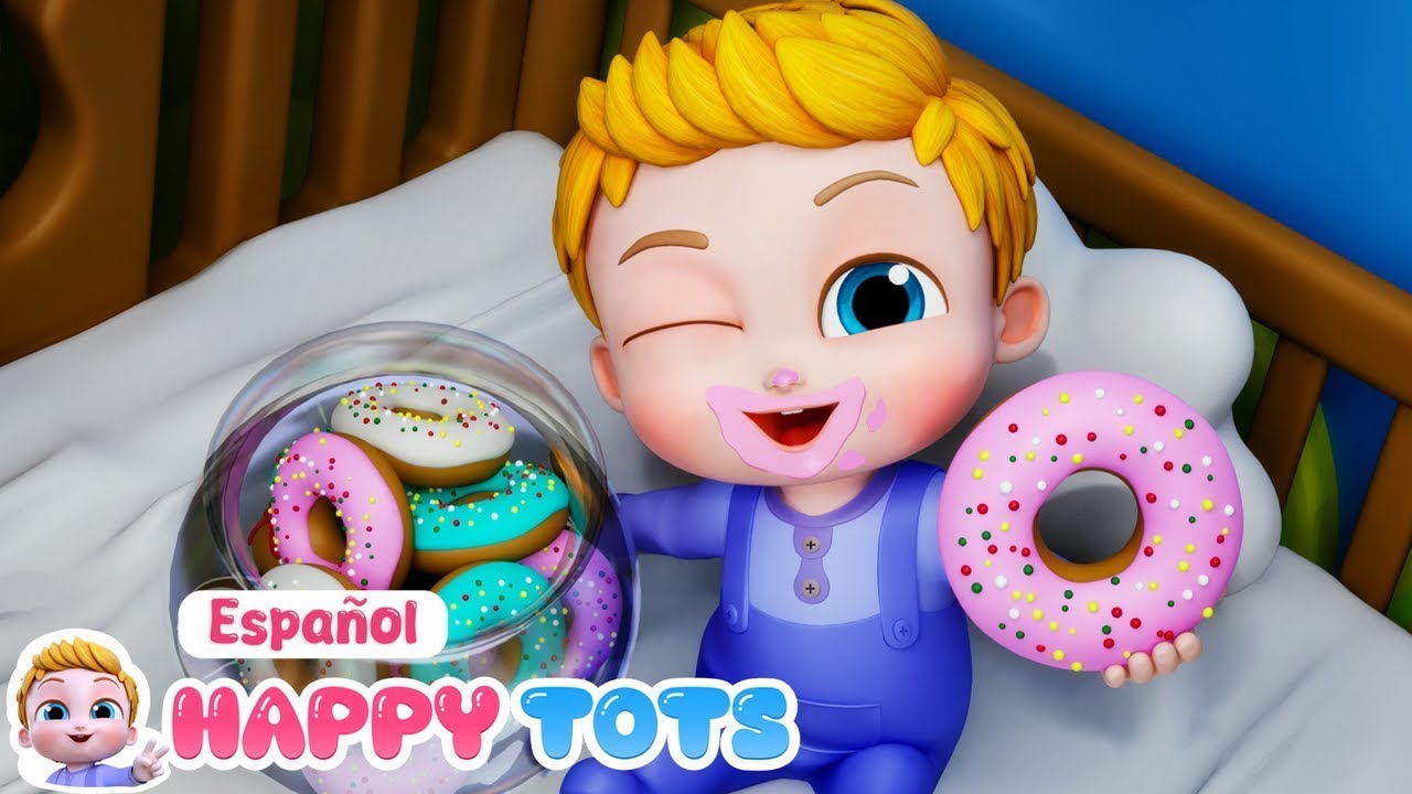 🔴Live - Johny Johny sí papá | Canciones Infantiles | Happy Tots Español