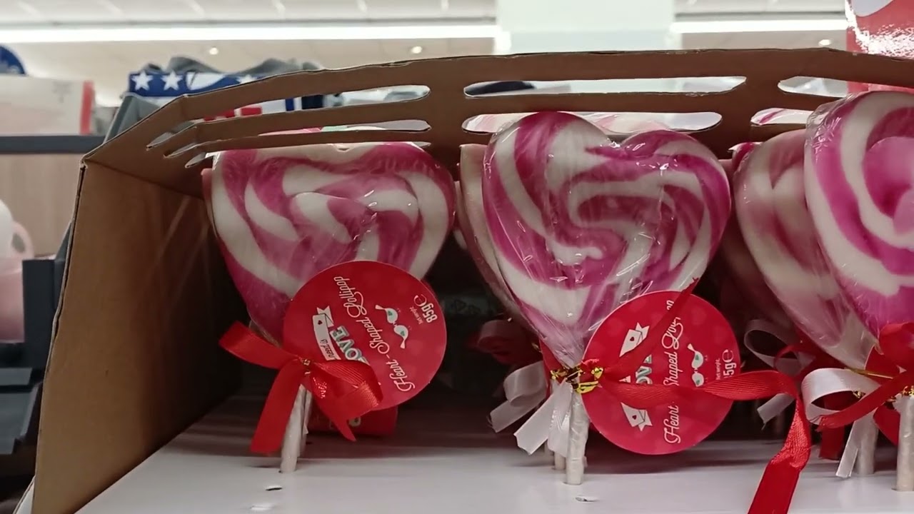 Valentine Collection in Lidl 6/02/2026.
