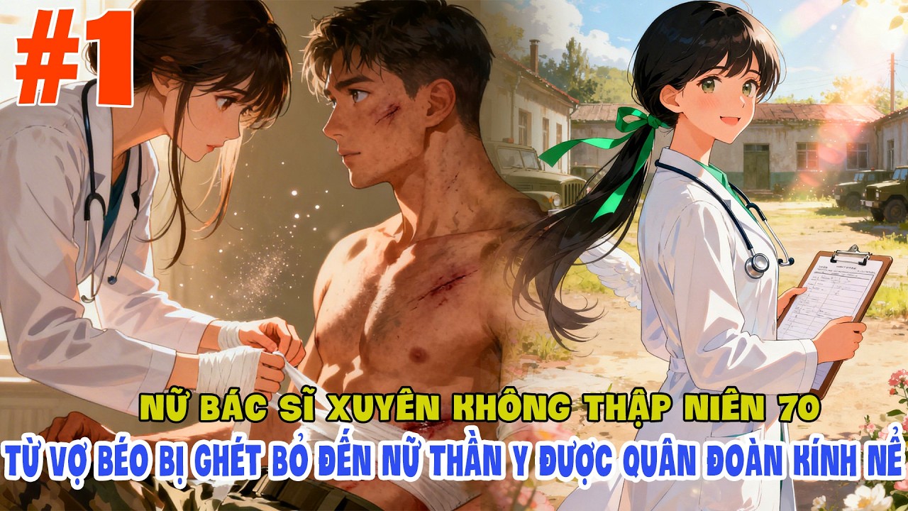 Nữ Bác Sĩ Xuyên Không Thập Niên 70 Từ Vợ Béo Bị Ghét Bỏ Đến Nữ Thần Y Được Quân Khu Kính Nể 1