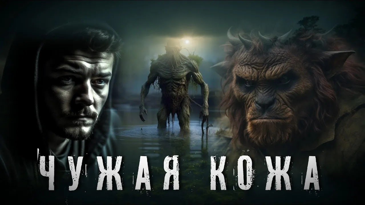 Страшные Истории  ЧУЖАЯ КОЖА  Аудиокнига  Ужасы