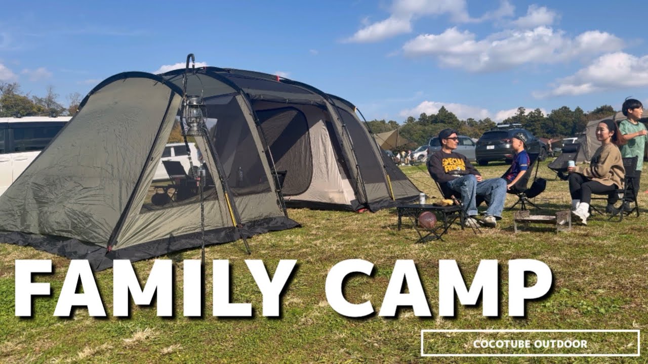 お気に入りのテントで久しぶりの冬CAMP🏕️