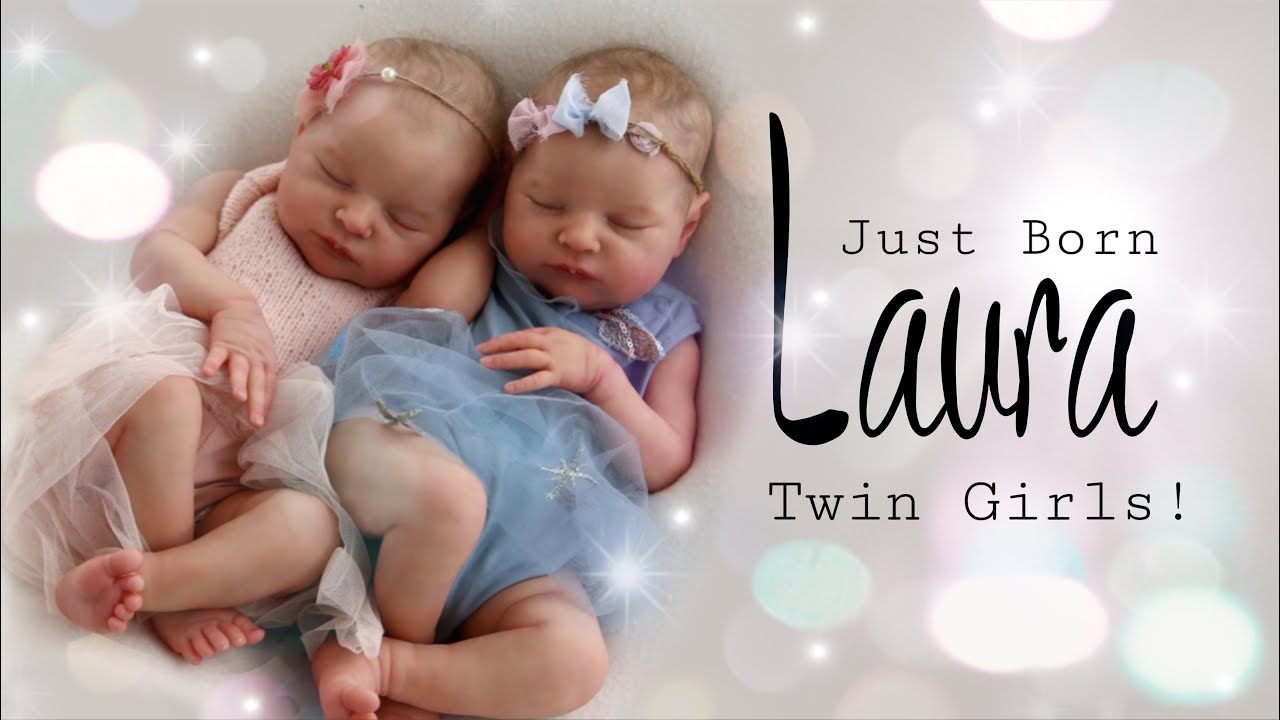 TWINS! Custom Laura by Bonnie Brown by Reborn Sweet, Shaylen Maxwell