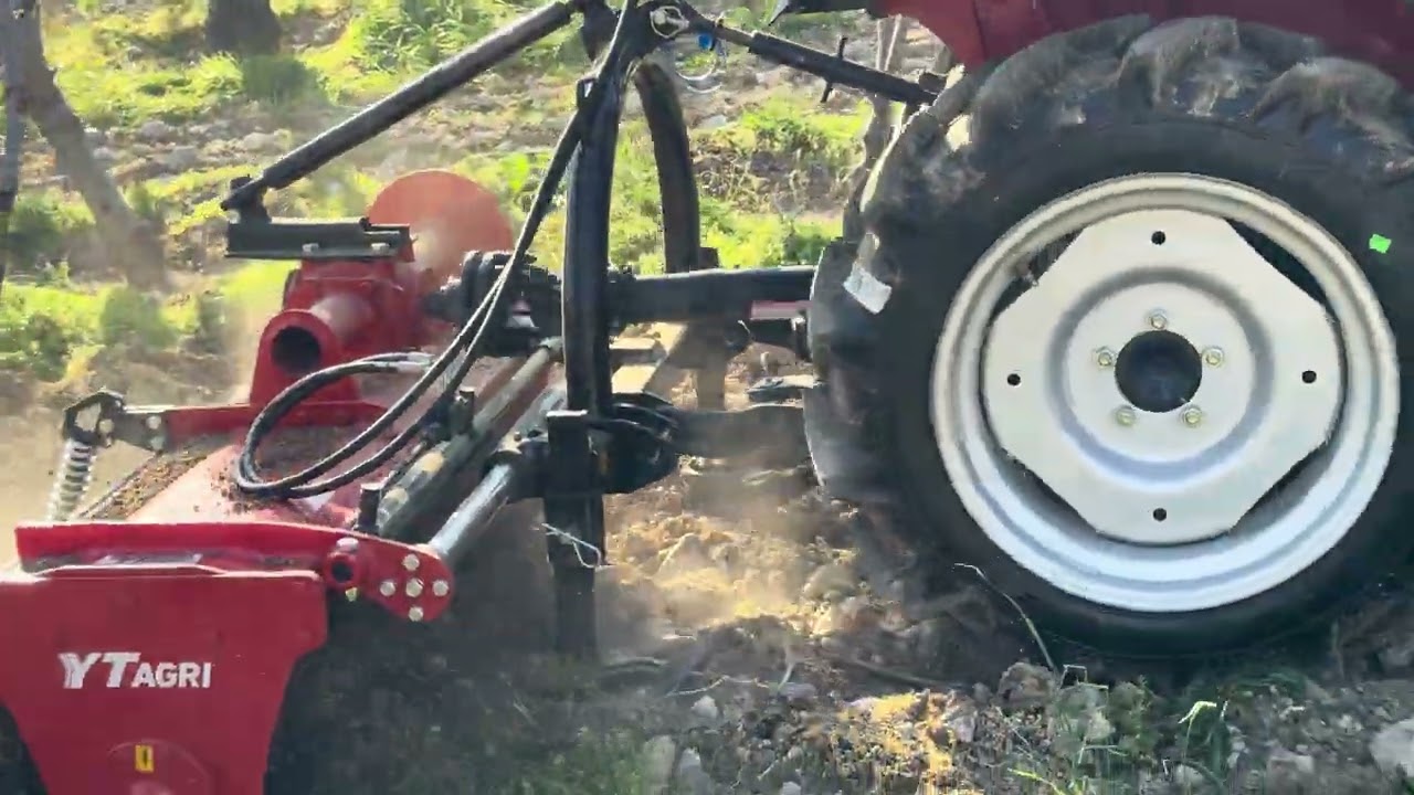 Yanmar Solis S26 traktör ve  Yanmar Marka kaydırmalı Çapa  #yanmar #solis #solis26 #izmir #kemalpasa