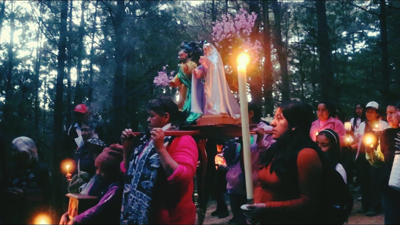 Así son las posadas tradicionales en los pueblos de la sierra sur de Oaxaca