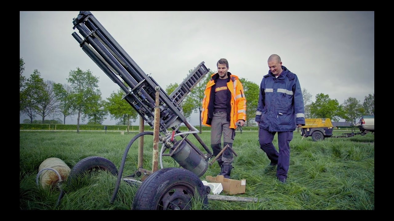 Snelvuur aardappel kanon! Bouwen & testen