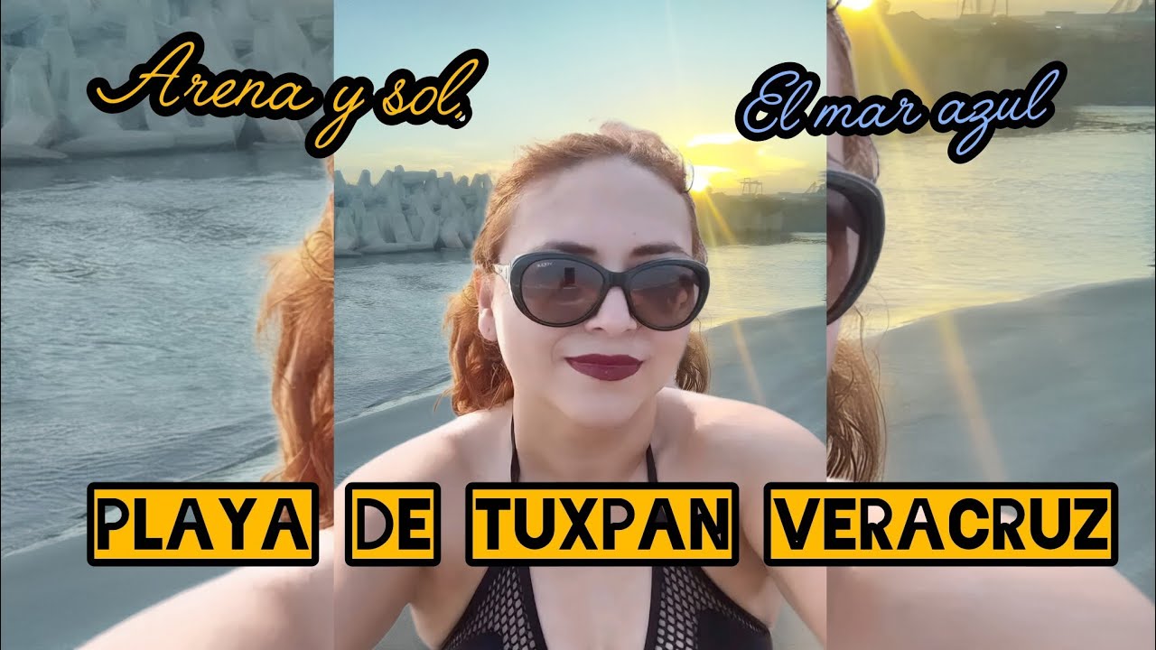 Arena, sol y un mar Azul en nuestras hermosas playas de Tuxpan, Veracruz