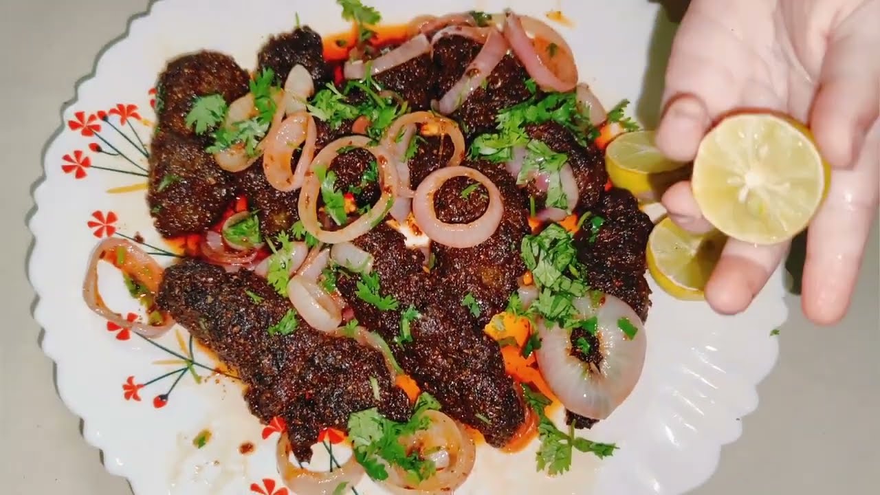 Special mutton kabab recipe by zaika with kitchen 