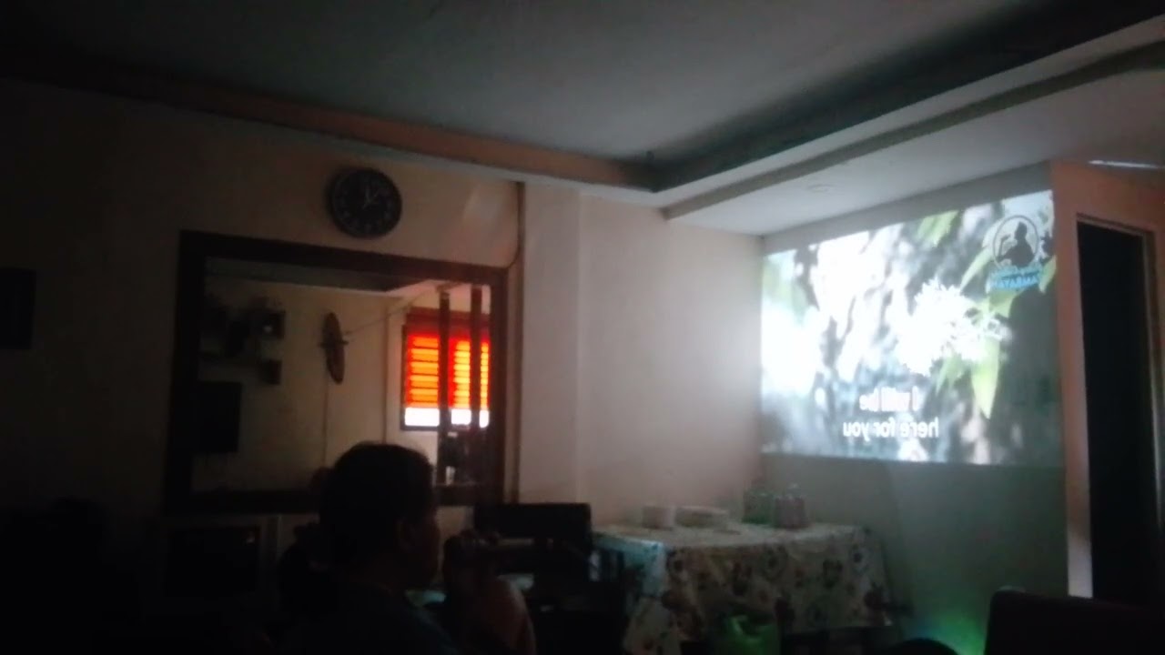 I will be here for you cover Marlon Antonio Macalinao Parreno 