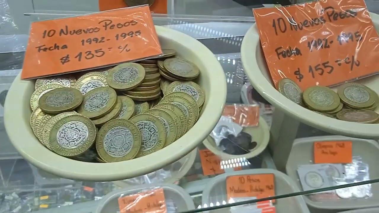 CASA NUMISMATICA PALMA EN CDMX  VIDEO   # 311