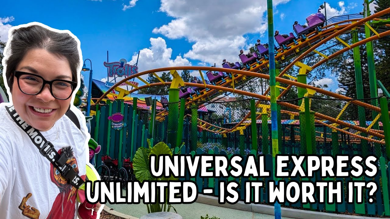 Universal Express Unlimited - Is it worth it? At Universal Studios Florida & Islands of Adventure