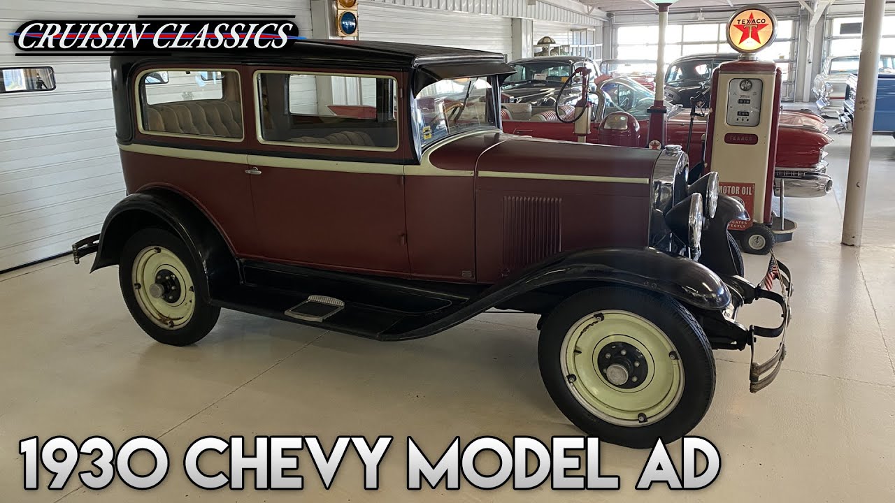 1930 Chevy Model AD | Cruisin Classics
