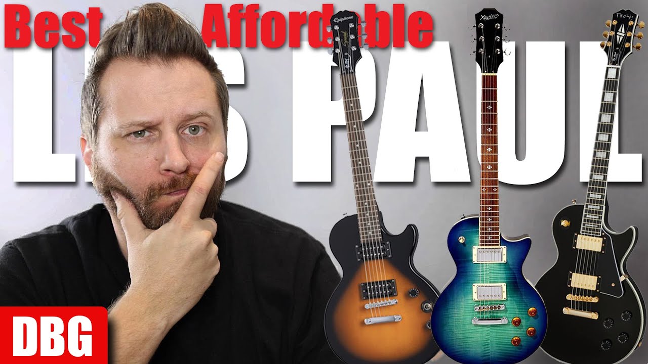 3 ЛУЧШИХ доступных Les Paul! - Сравнение звучания гитар!