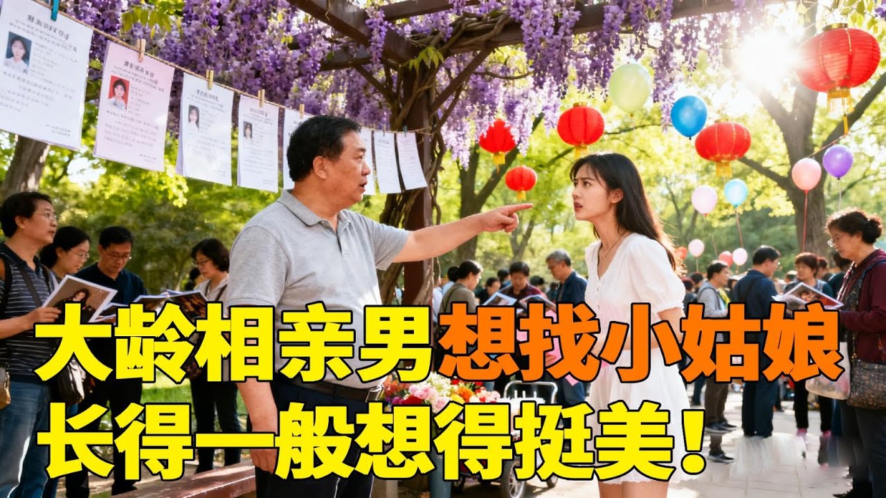 相亲男合集：大龄剩男一样超级奇葩！自己没本事长得也一般还想找小姑娘！想的是挺美红娘直接气炸了！#相亲#奇葩#搞笑#恋爱#婚恋