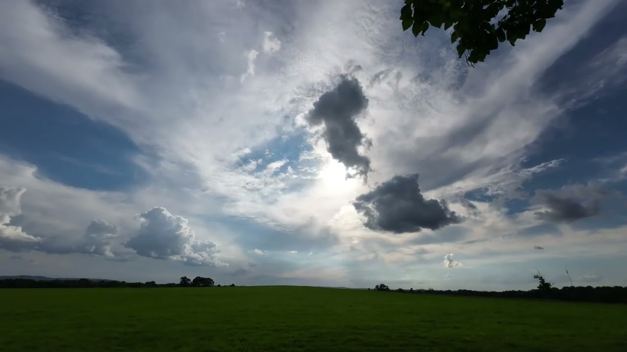 07-02-2025 Cloud and Sunset Time Lapse
