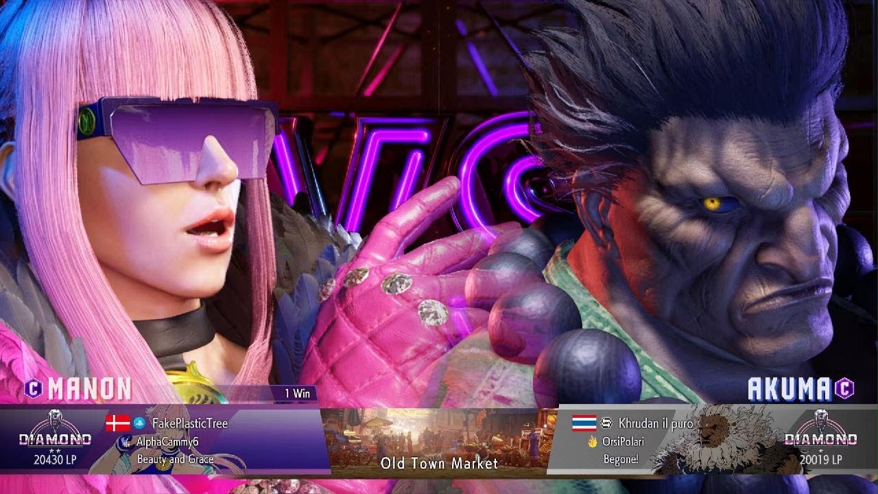 Street Fighter 6 - Optimal!