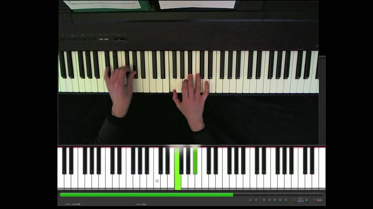 Nils Frahm, Over There It's Raining, piano