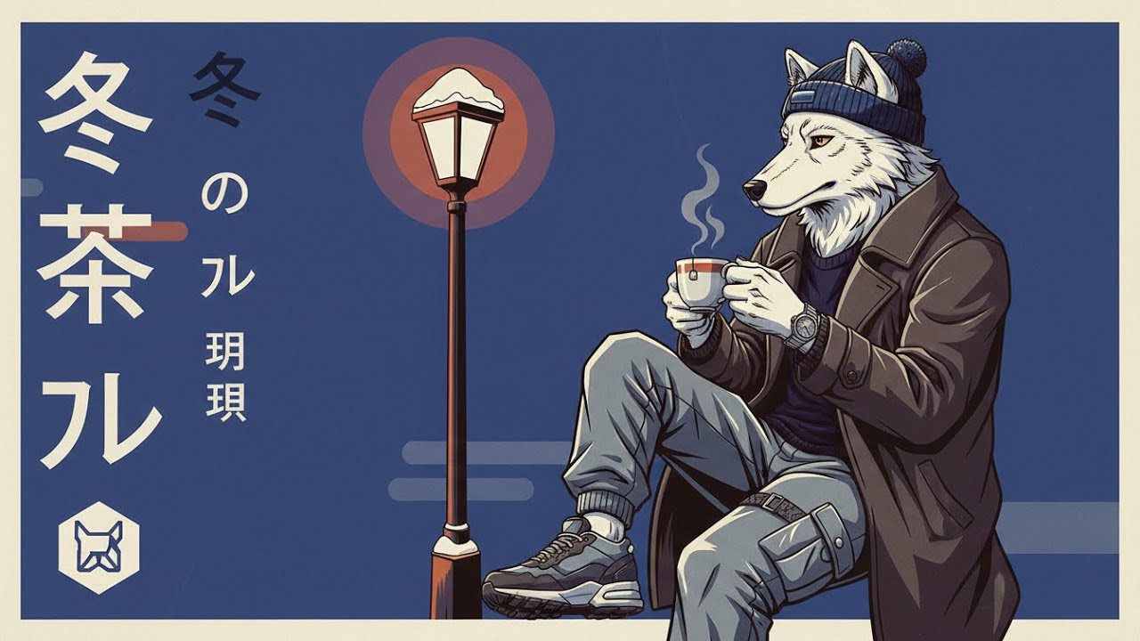 Cold By Nature 生来冷 | A Relaxing Journey | Lo-fi, Jazz, Funk Playlist #chilllofimusic