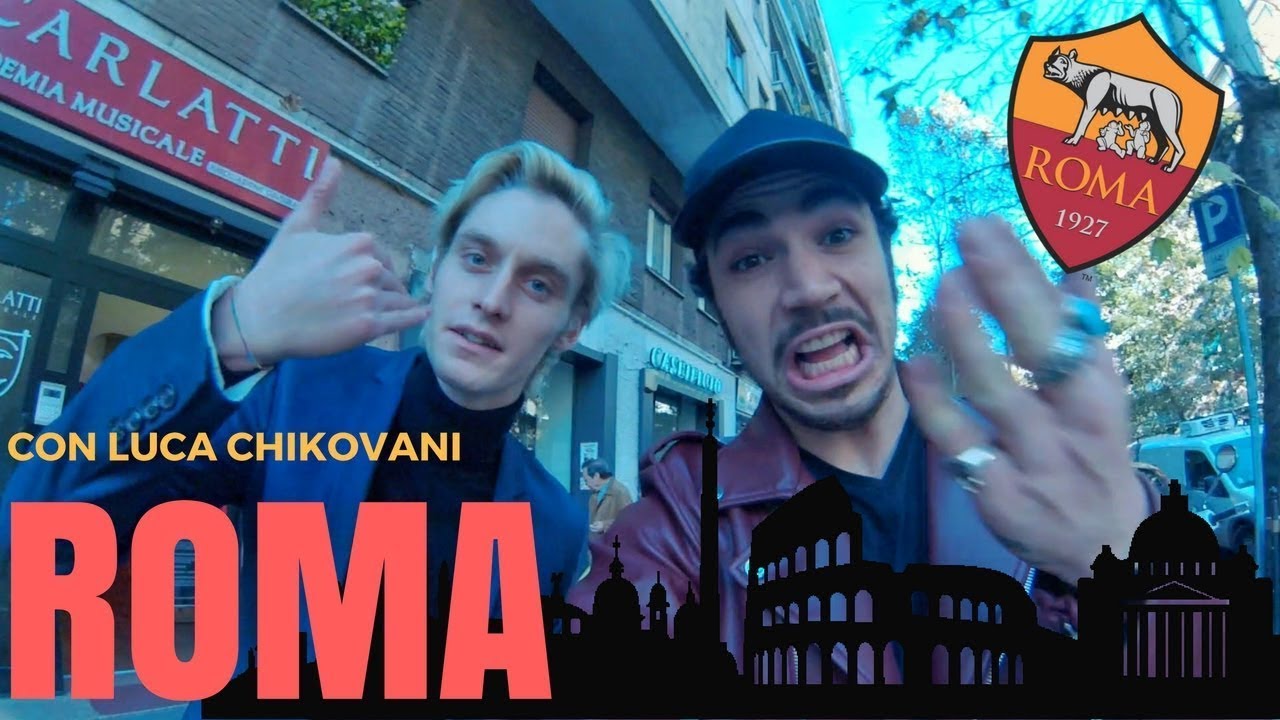 CON LUCA CHIKOVANI A ROMA | SIMONLUCA PELUSO