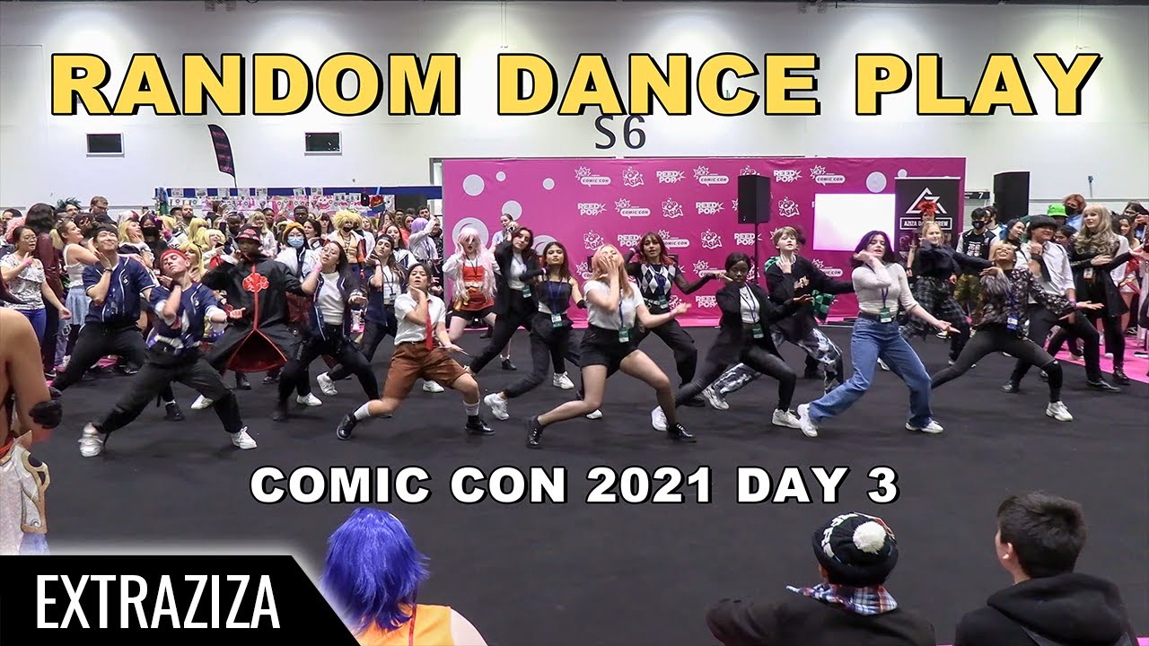 K-POP RANDOM DANCE PLAY | MCM COMIC CON LONDON 2021 | DAY 3