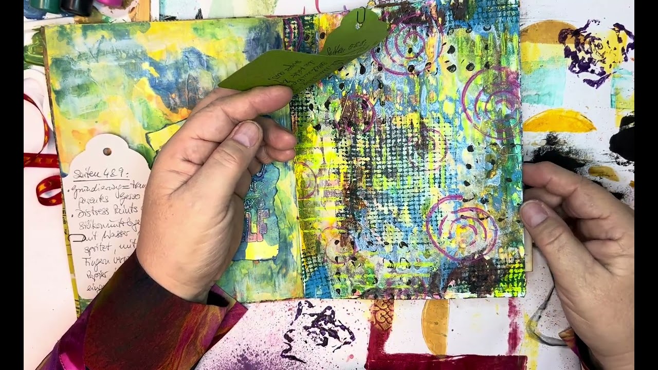 ArtJournal - Klappe, die letzte: Das Durchblättern