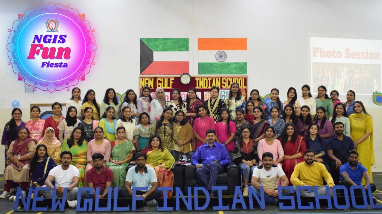 FUN FIESTA| Staff Engagement & Empowerment Activity at New Gulf Indian School