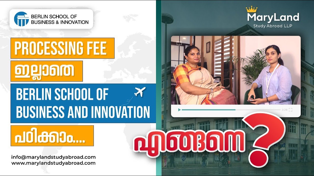 Know more about Berlin School of Business and Innovation (BSBI), Exclusive interview from BSBI.